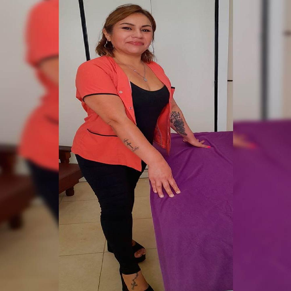 Ana Masajista Zona Escobar