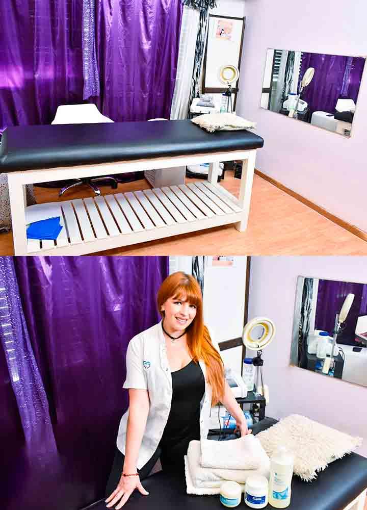 Andrea Masajista Zona Microcentro
