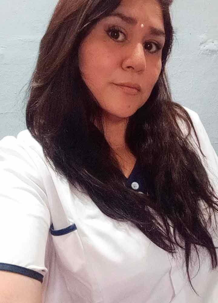 Anita Masajista Zona Olivos