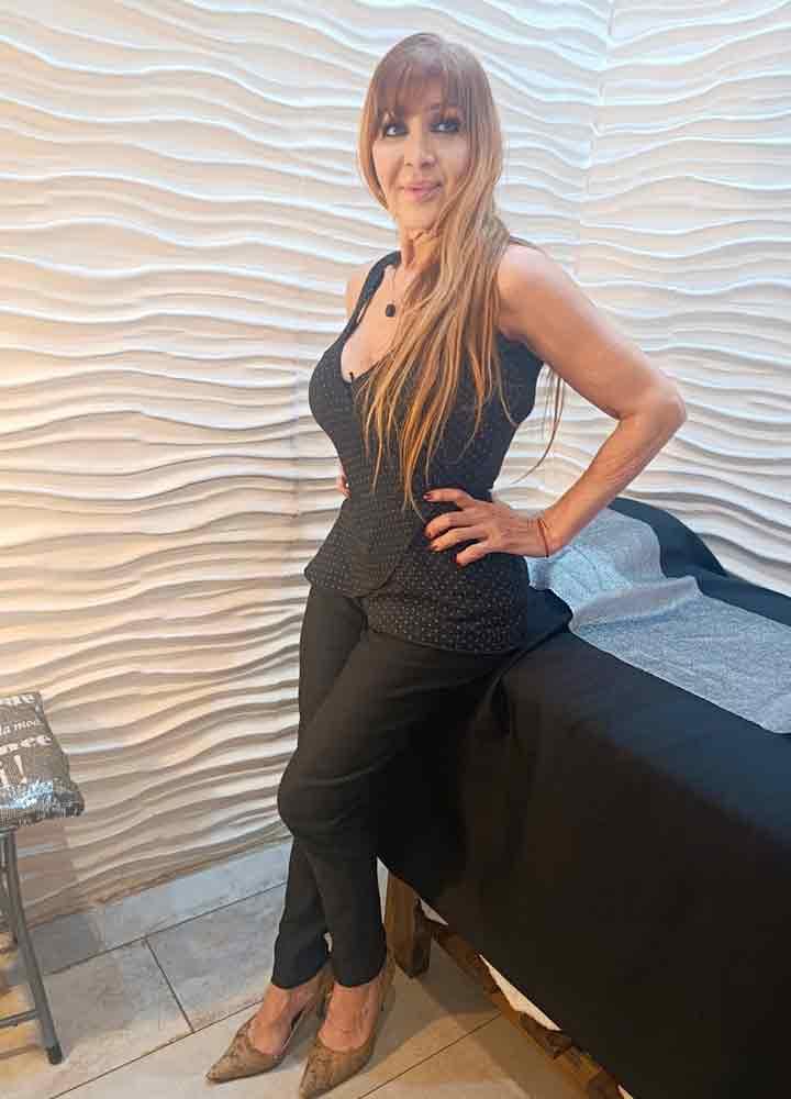 Ashley Masajista Zona Microcentro