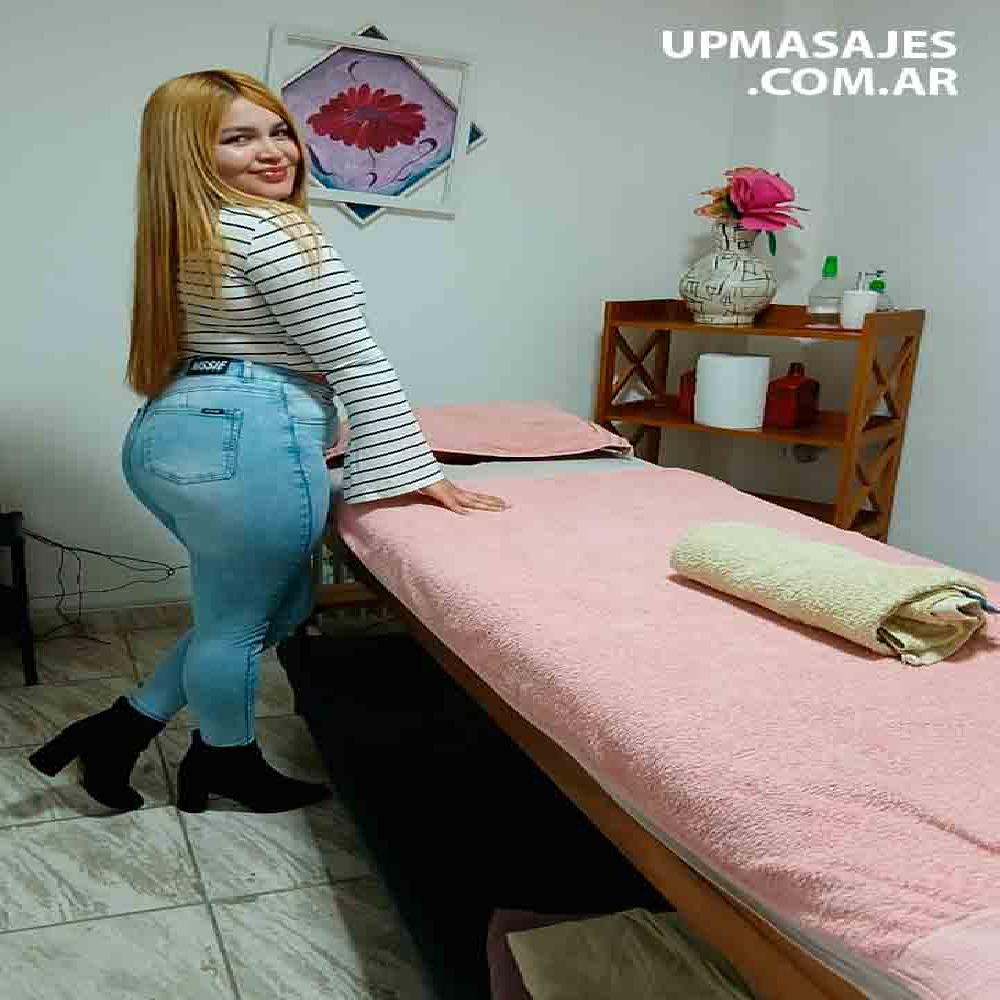 Ayelen Masajista Zona Almagro