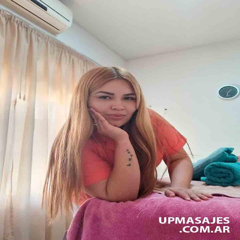 Ayelen Masajista Zona Almagro