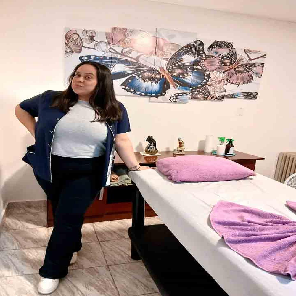 Aylen Masajista Zona Almagro