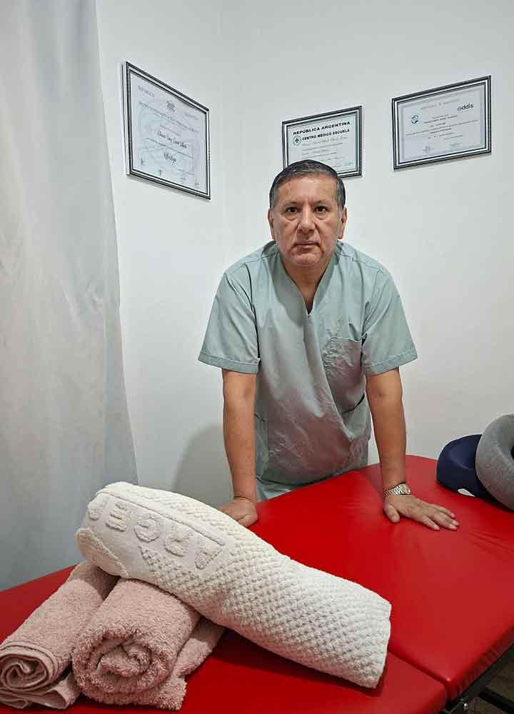 Daniel Masajista Zona Caballito