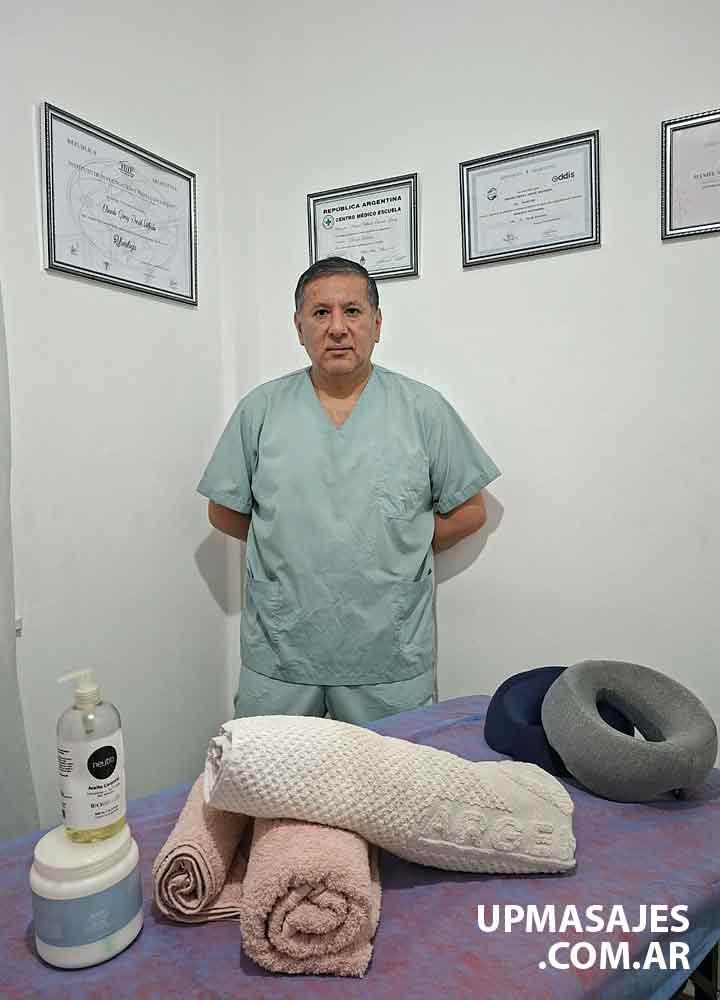 Daniel Masajista Zona Caballito