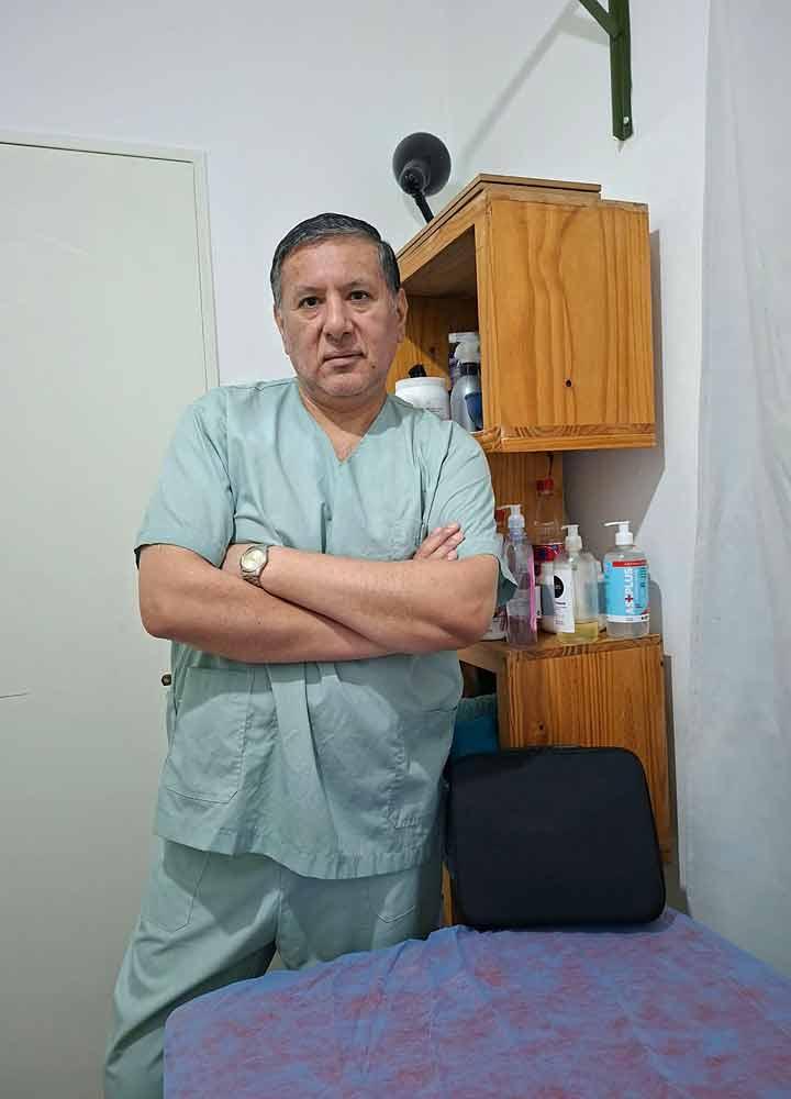 Daniel Masajista Zona Caballito