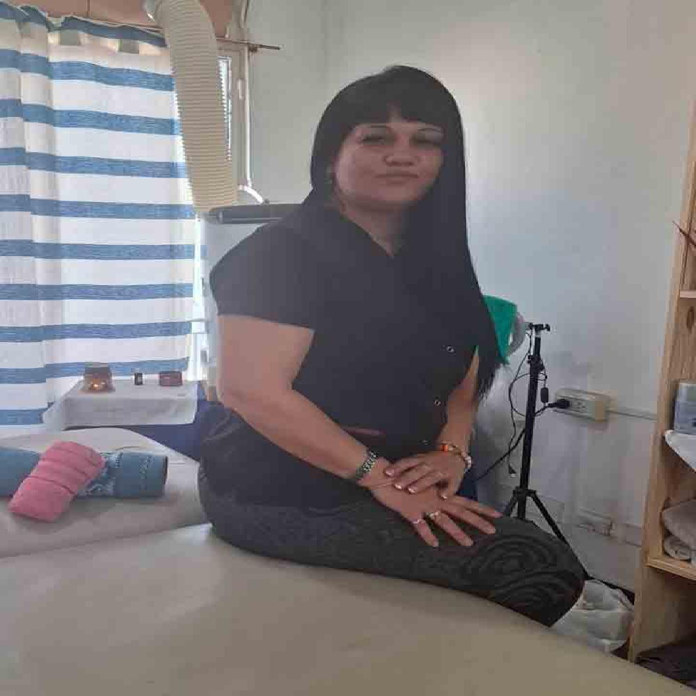 Daniela Masajista Zona Lanus