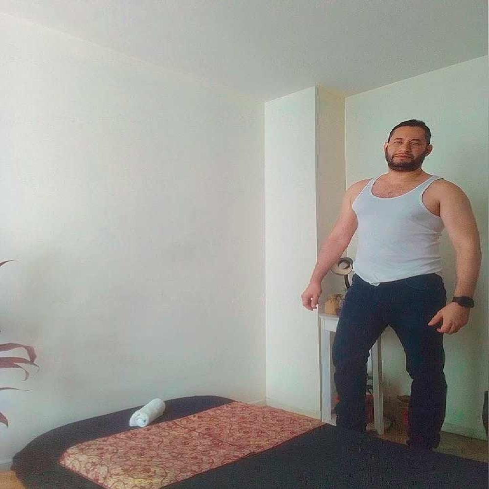 David Masajista Masculino a Domicilio