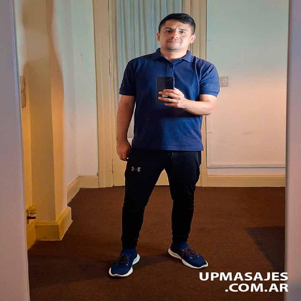 David Masajista Zona Tribunales