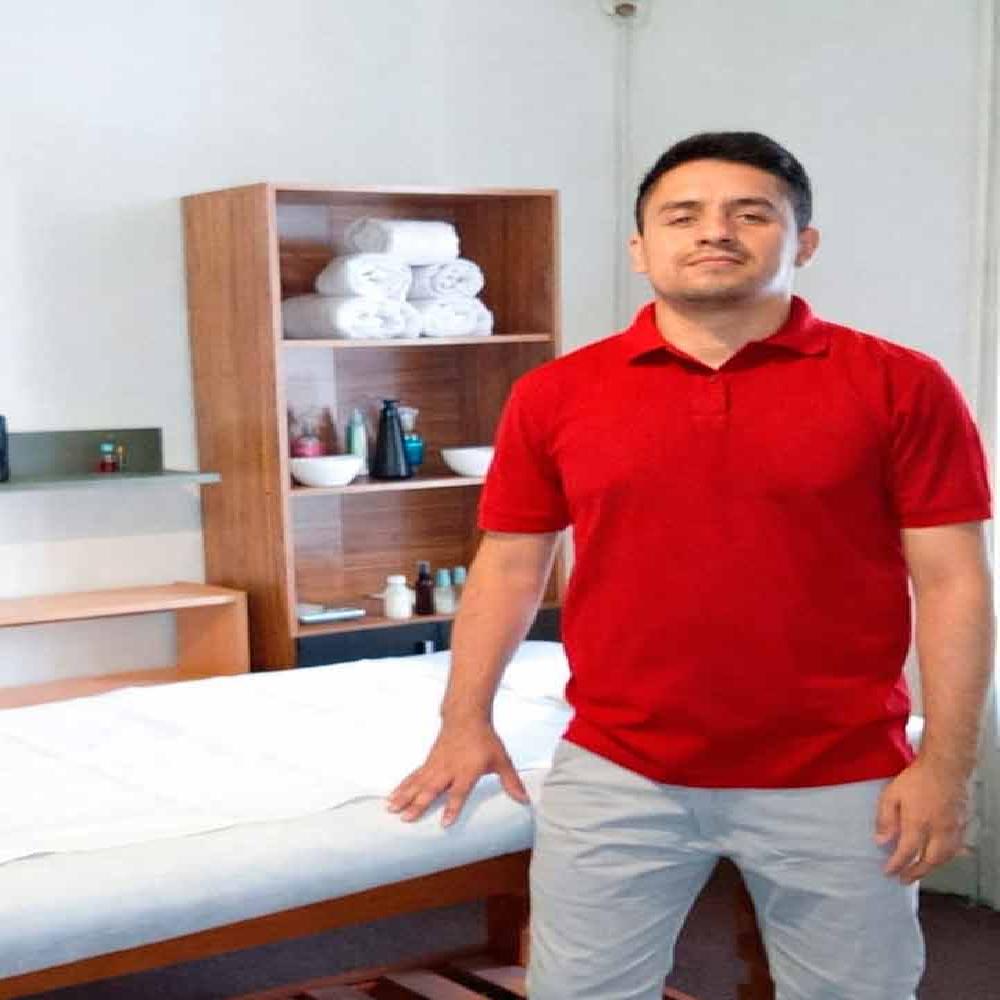 David Masajista Zona Tribunales