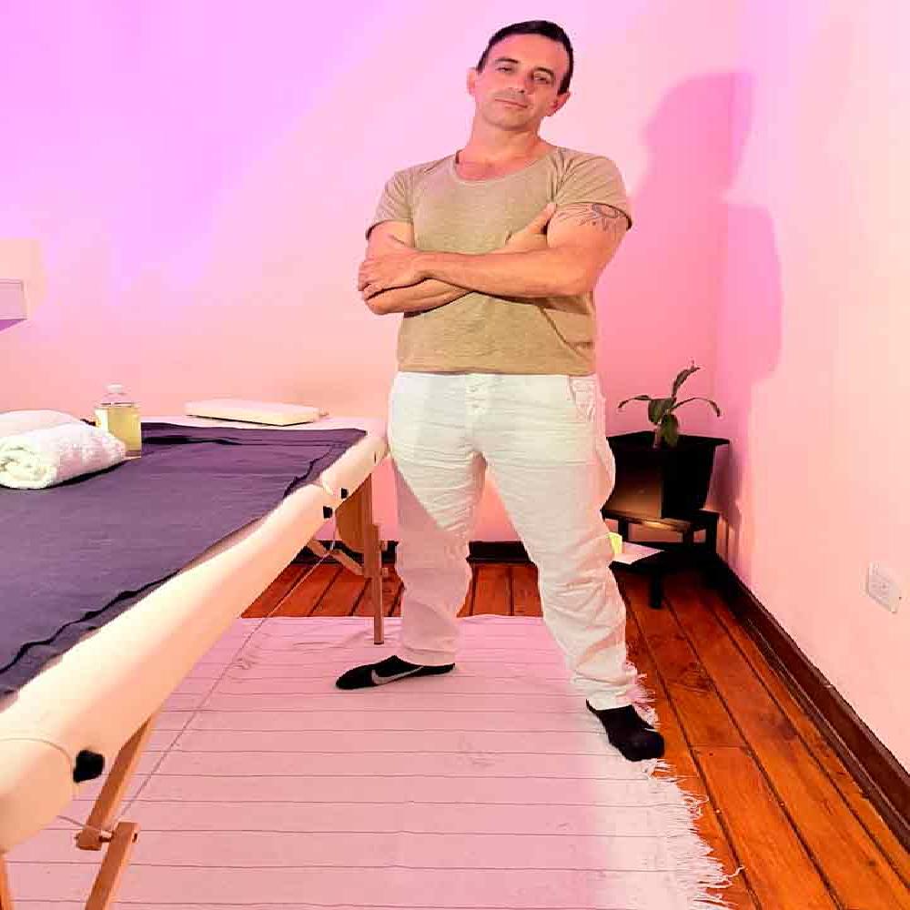 Gabriel Masajista Zona Liniers