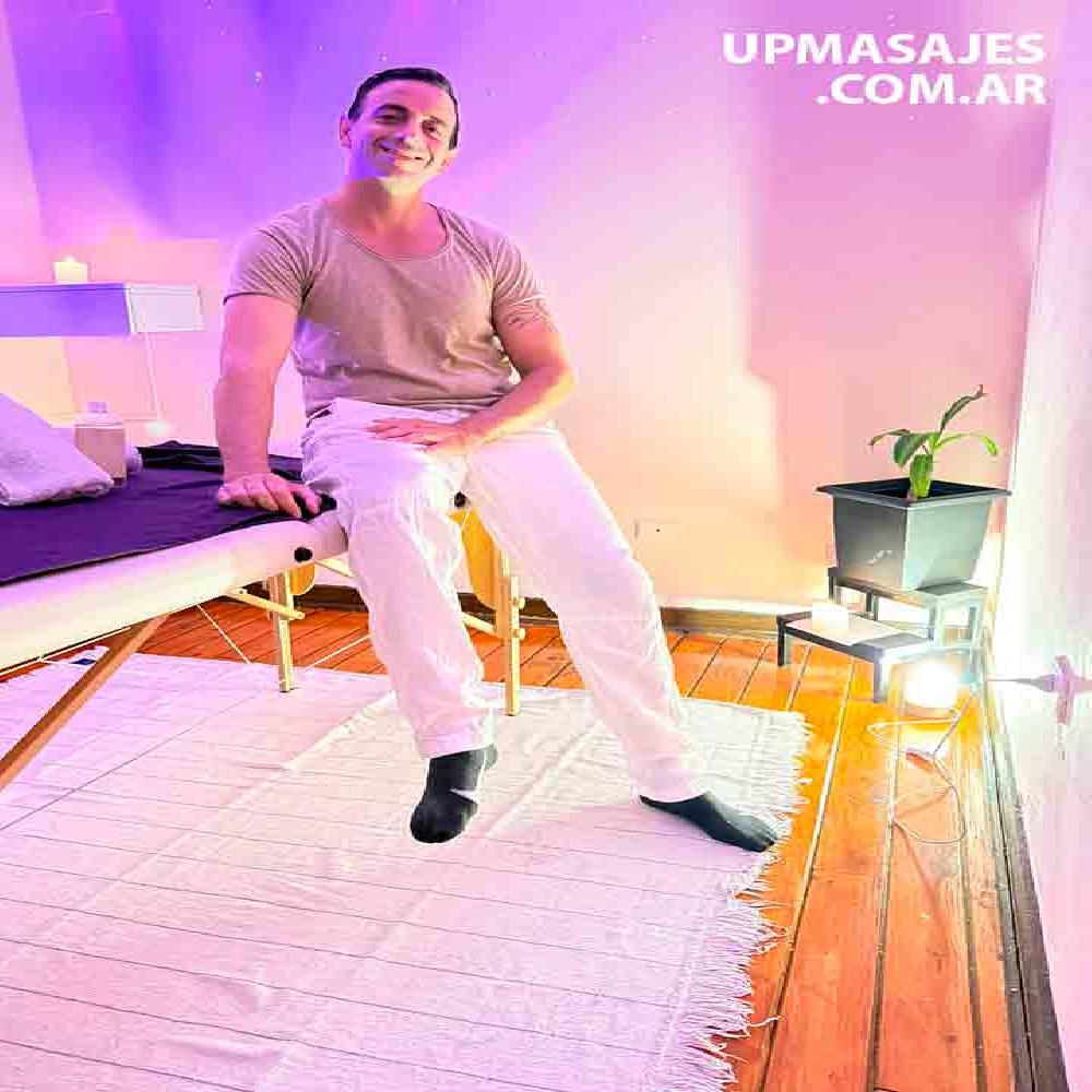 Gabriel Masajista Zona Liniers