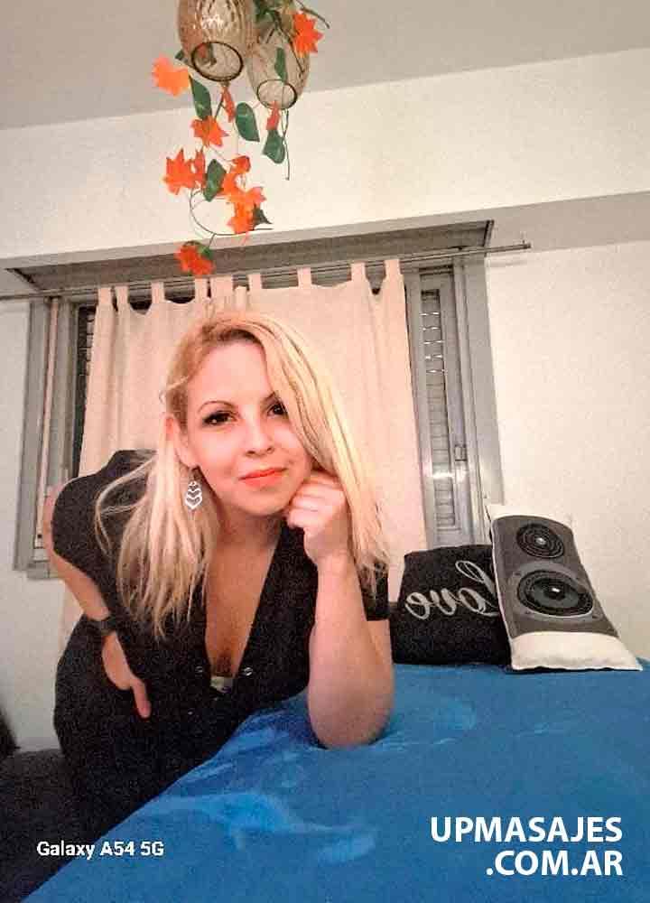 Jenn Masajista Zona Caballito