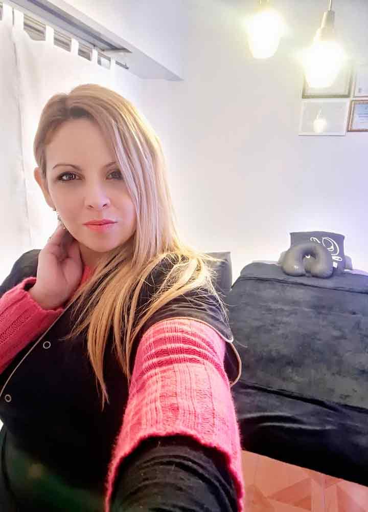 Jenn Masajista Zona Caballito