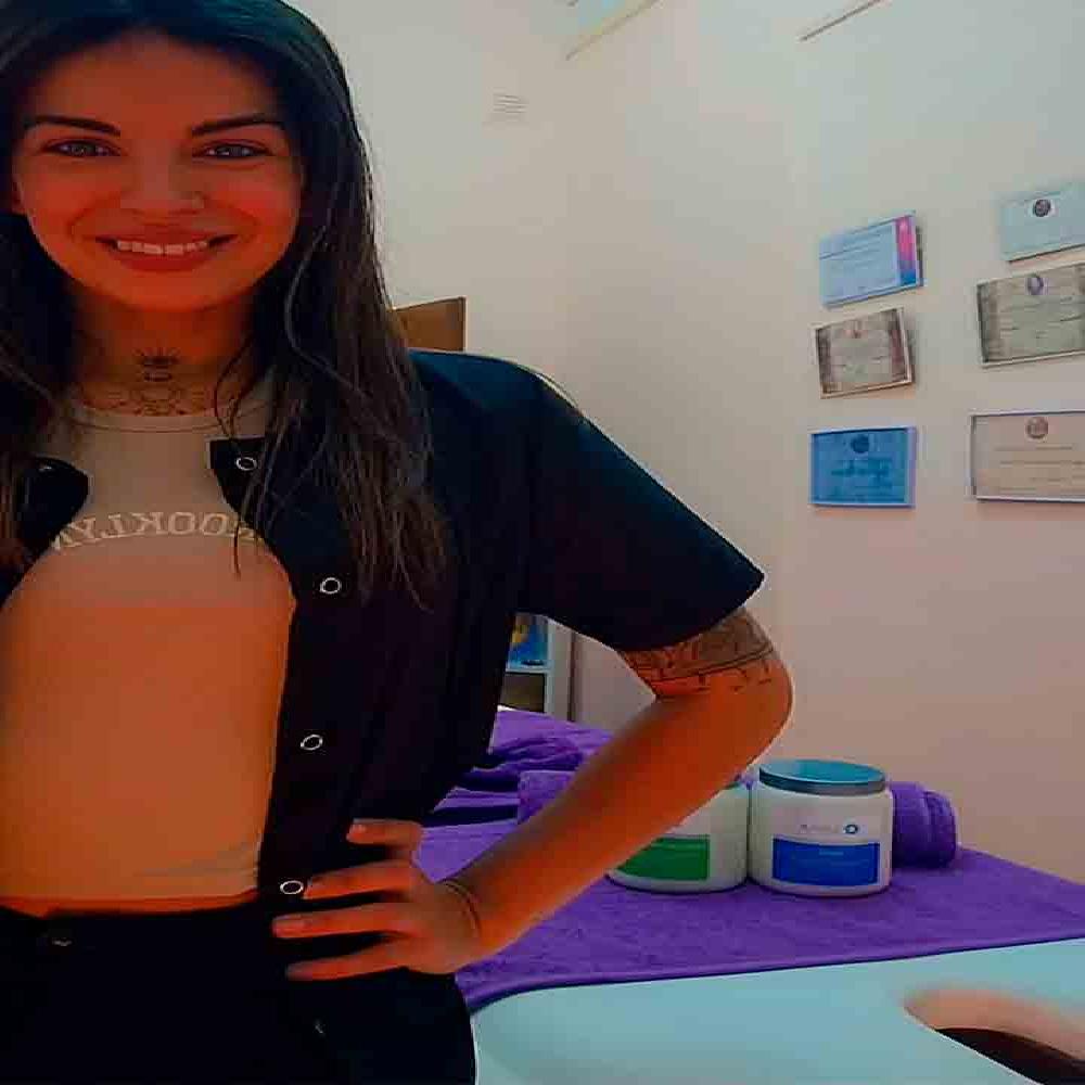 Jeny Masajista Zona Recoleta