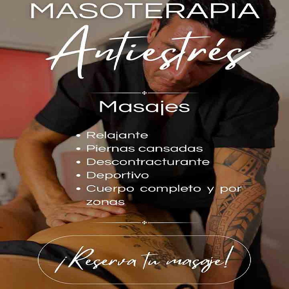 Julian Masajista Zona Pilar