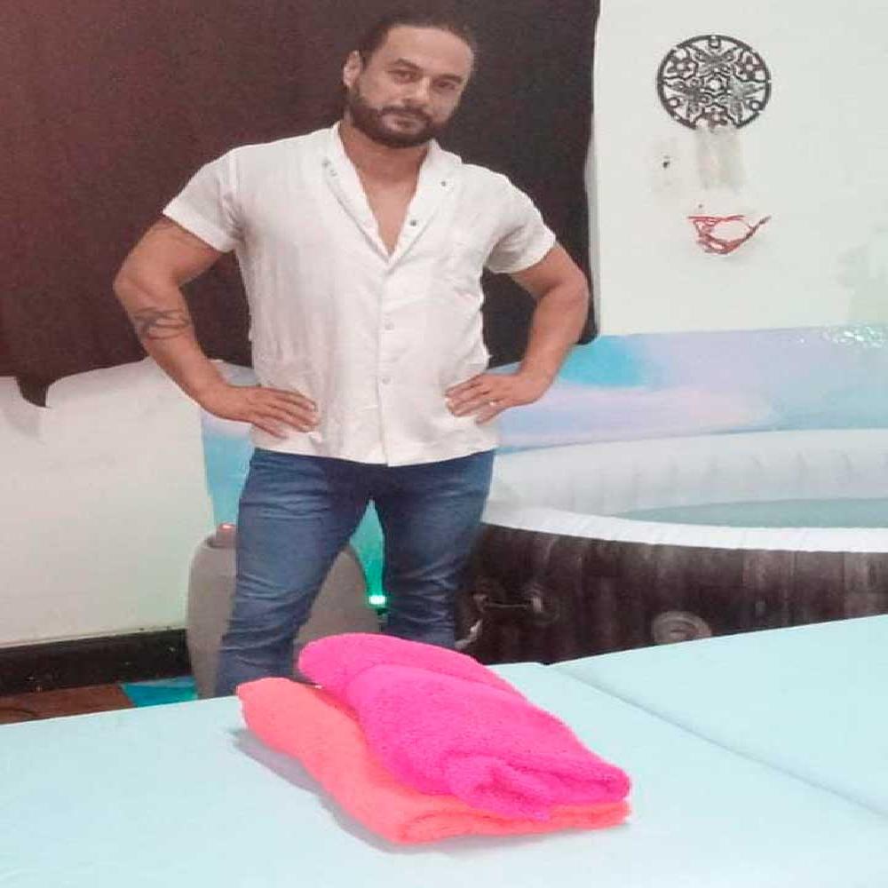 Leonardo Masajista Zona Microcentro