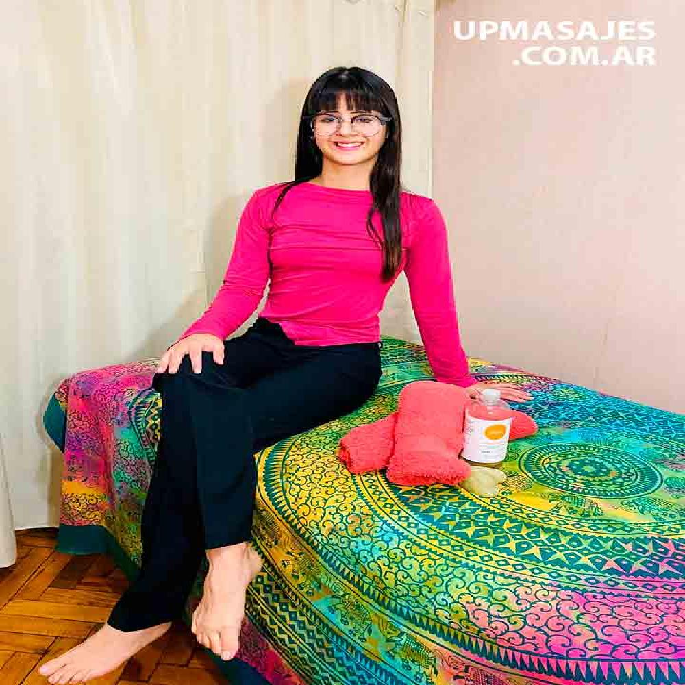 Maira Masajista Zona Microcentro