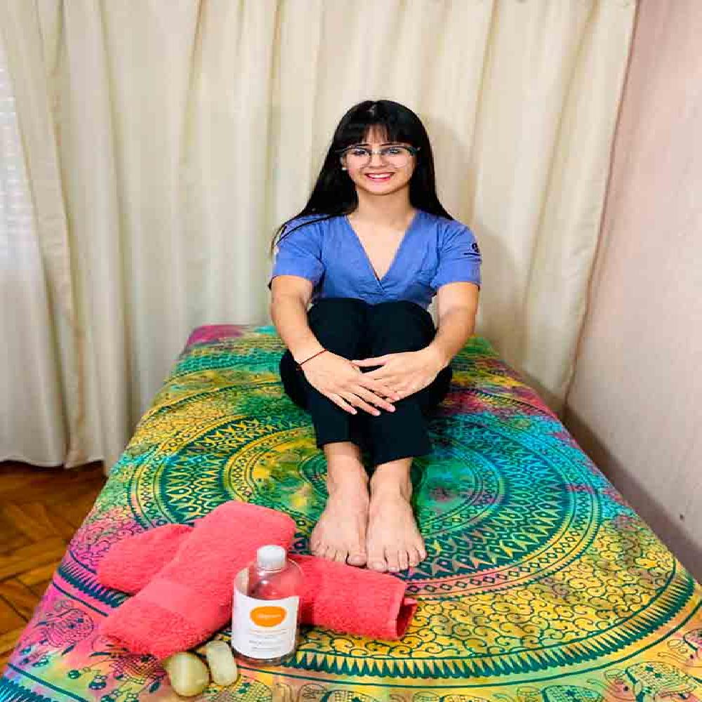 Maira Masajista Zona Microcentro