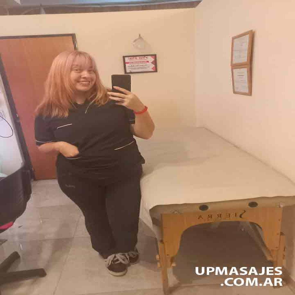Malena Masajista Zona La Paternal