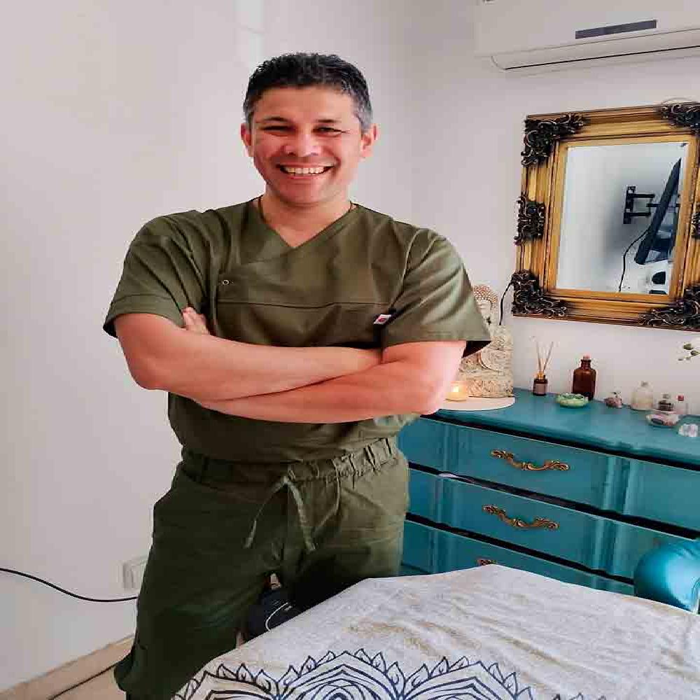 Marcelo Masajista Zona Norte