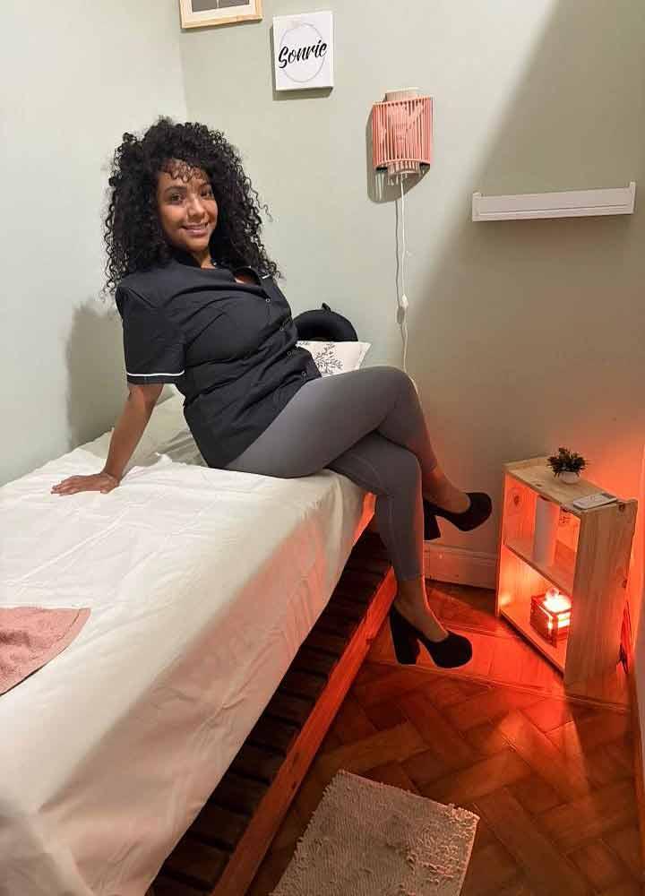 Mary Masajista Zona Almagro