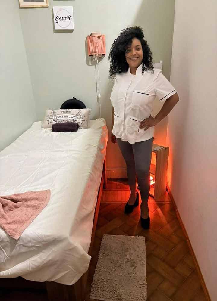 Mary Masajista Zona Almagro