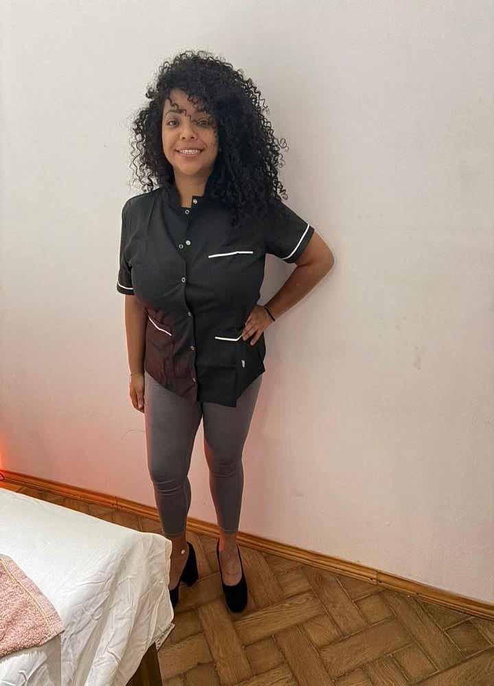 Mary Masajista Zona Almagro