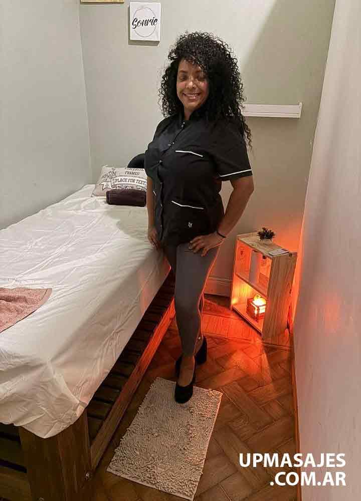 Mary Masajista Zona Almagro