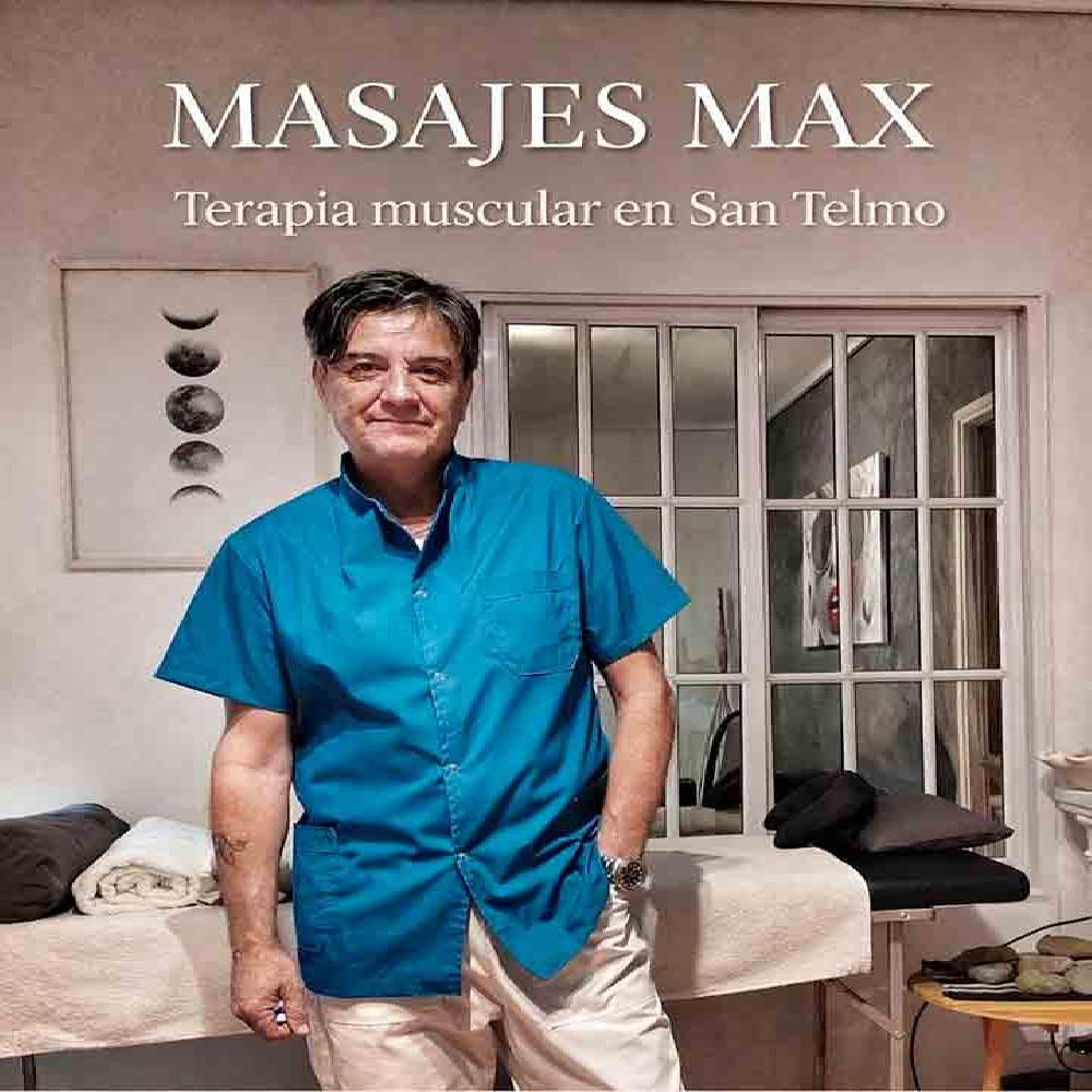 Masajes Max Zona San Telmo