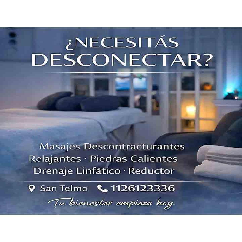 Masajes Max Zona San Telmo