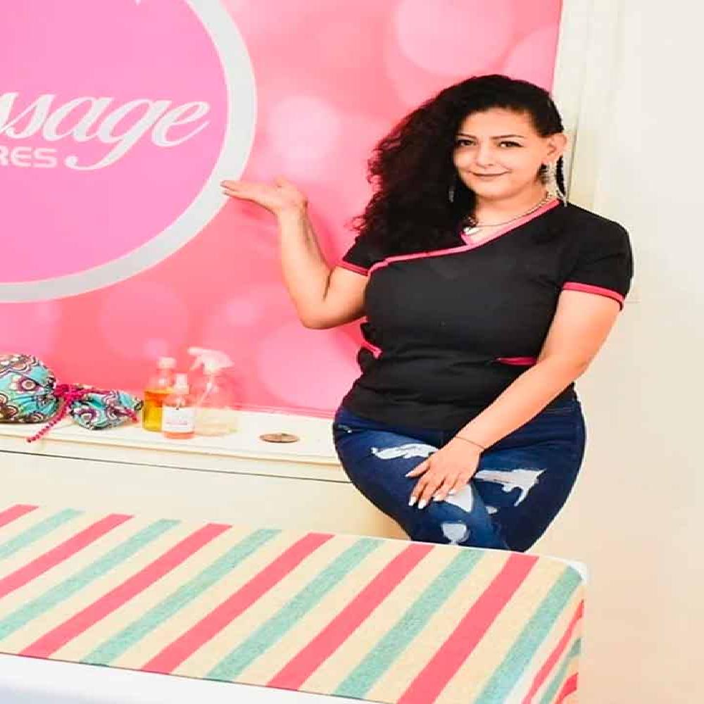 Masajista Tribunales