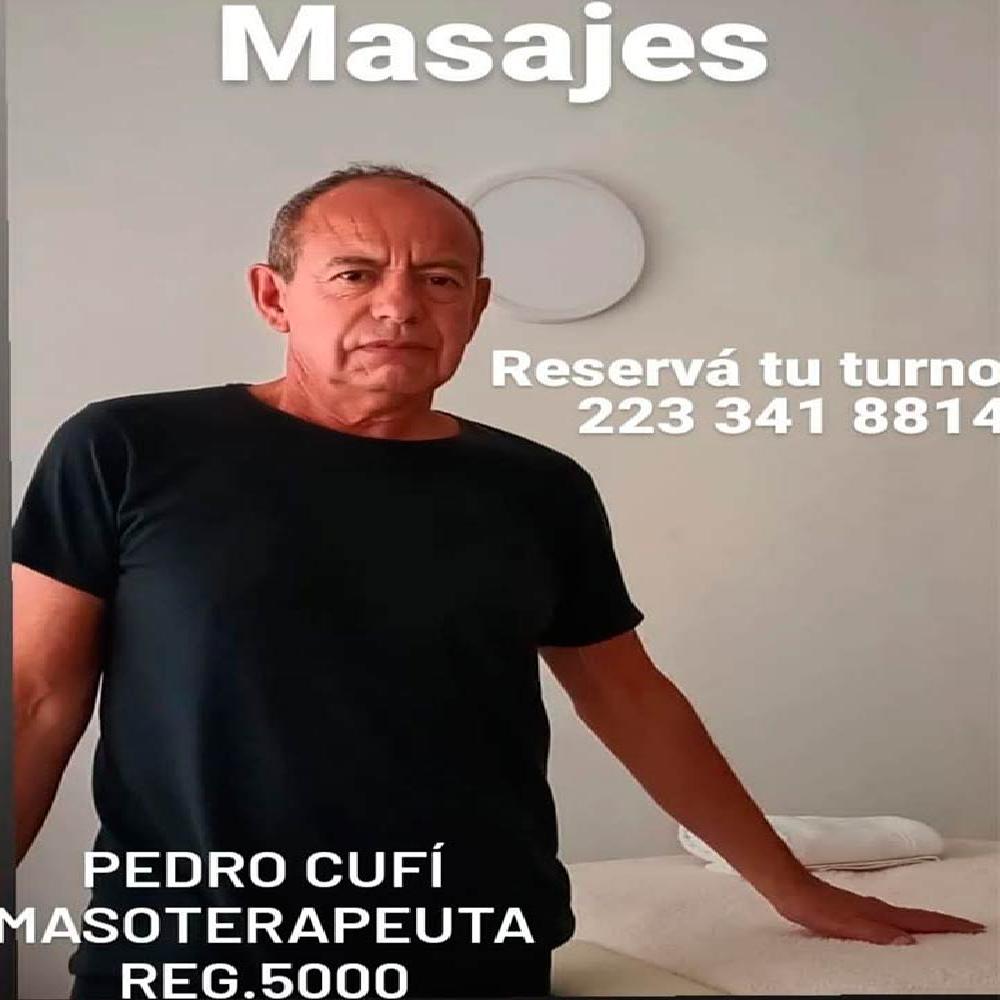 Pedro Masajista Zona Mar Del Plata