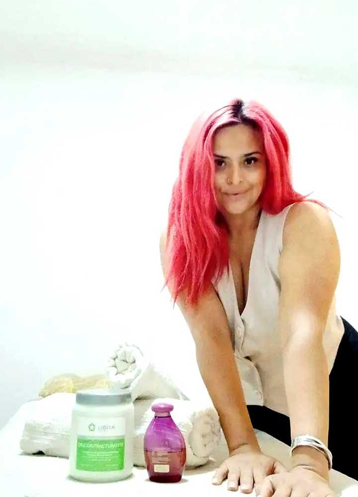 Rebeca Masajista Zona Ramos Mejia