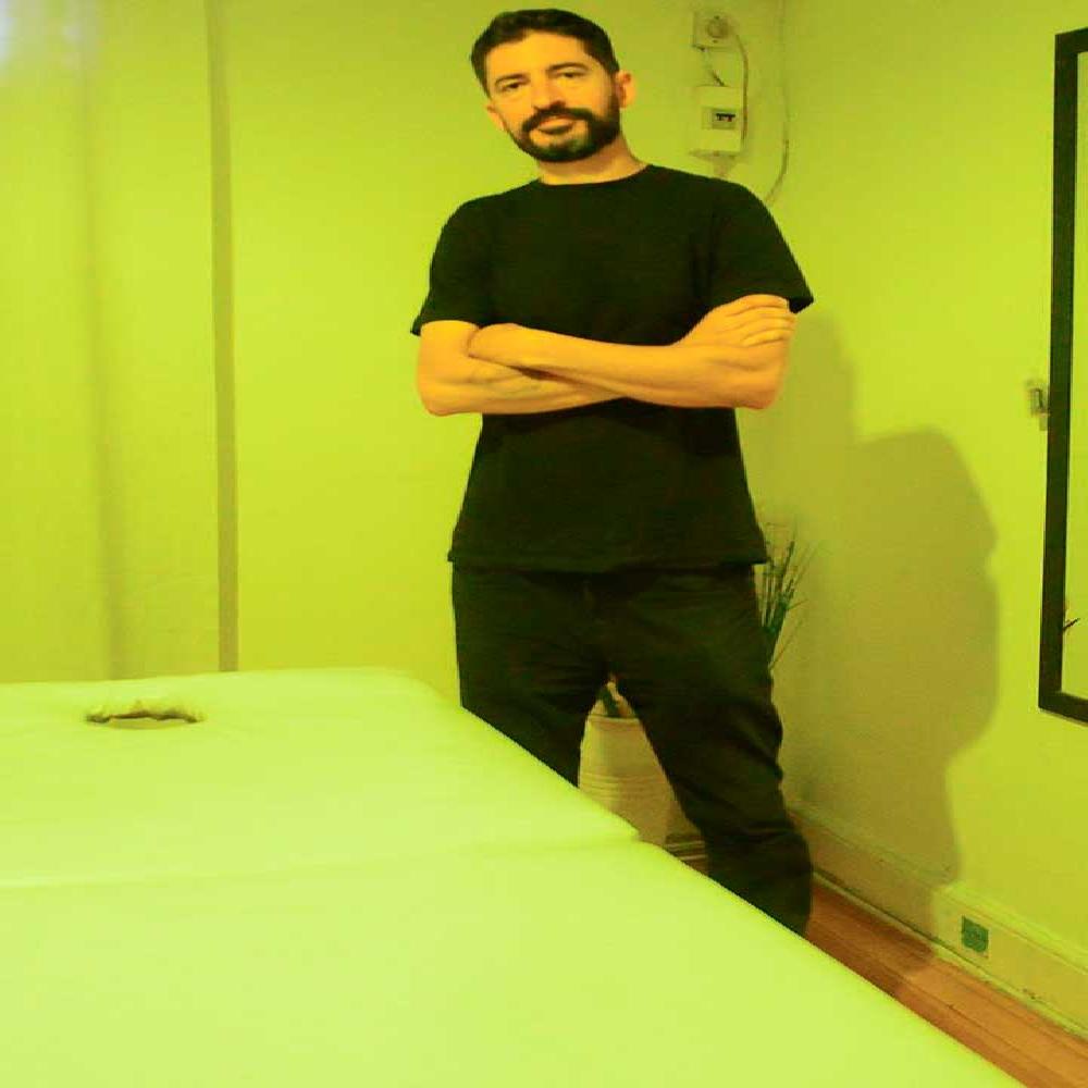 Sebastian Masajista Zona Tribunales