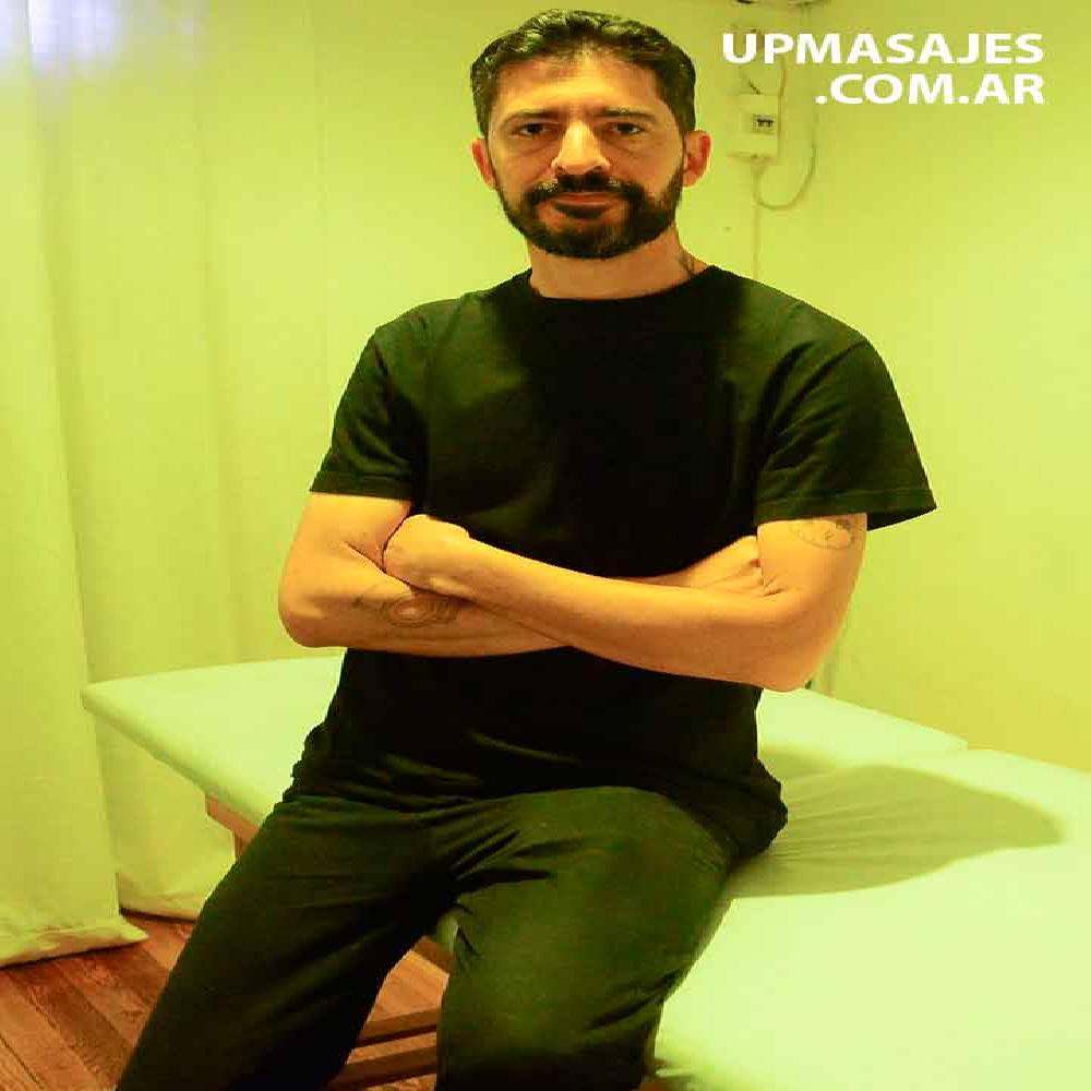 Sebastian Masajista Zona Tribunales