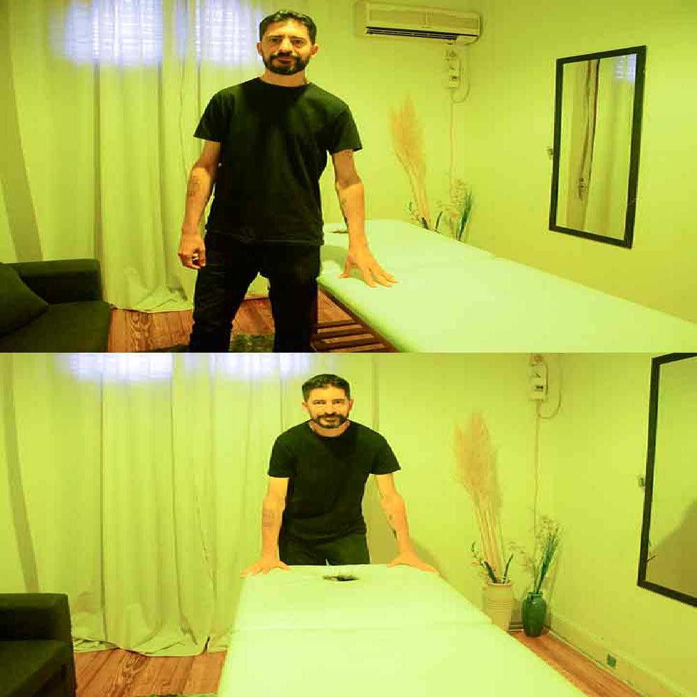 Sebastian Masajista Zona Tribunales