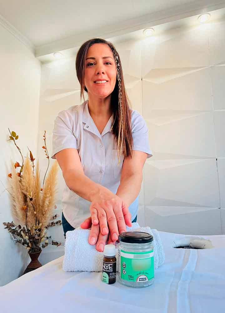 Yamila Masajista Zona Microcentro