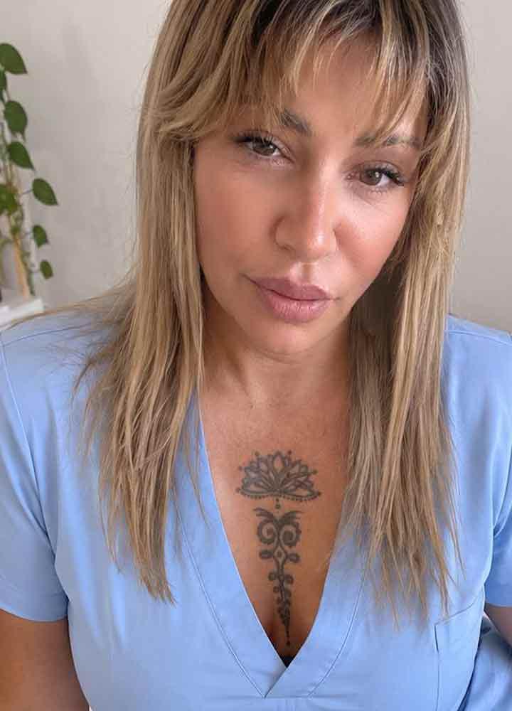 Yana Masajista Zona Bernal