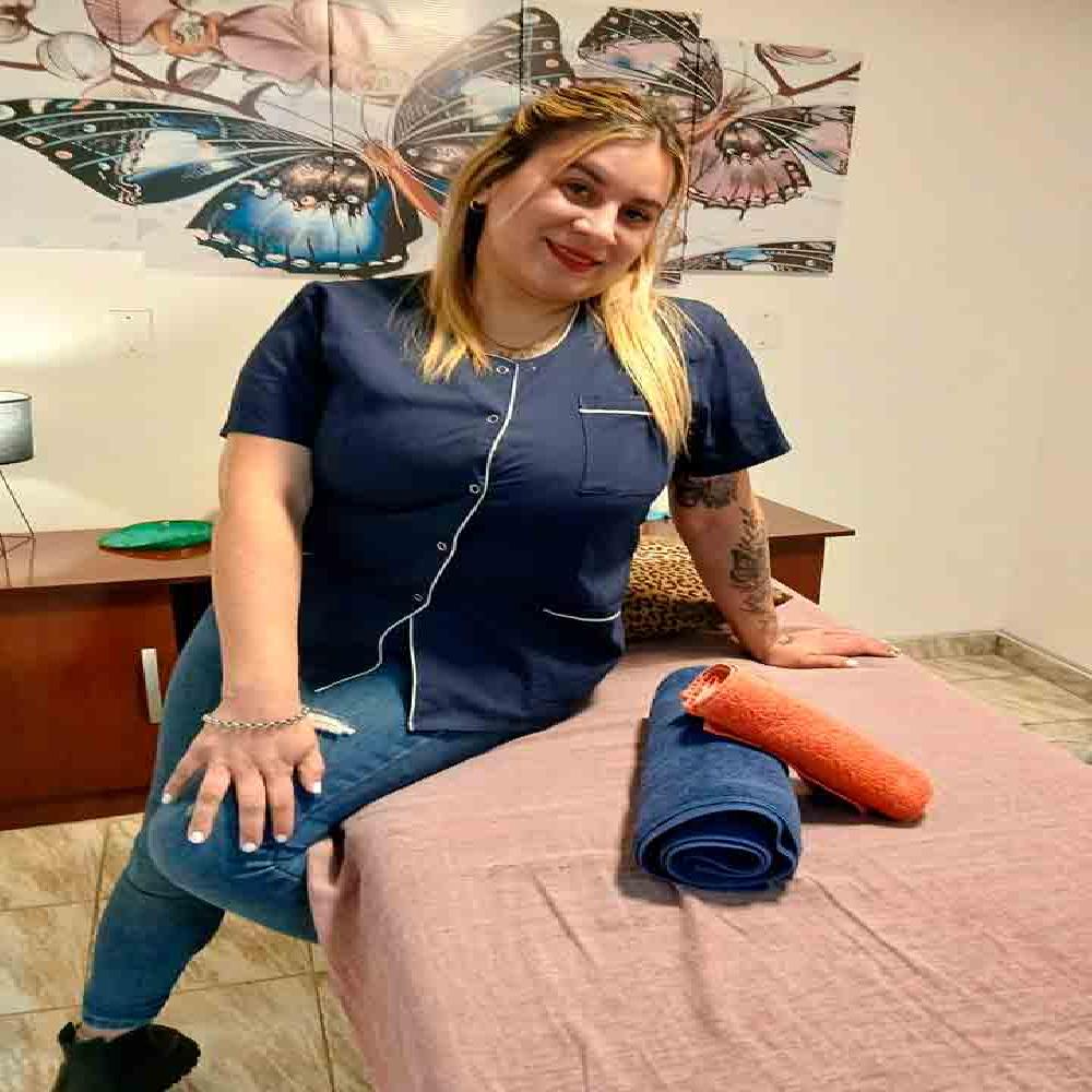 Yesica Masajista Zona Almagro